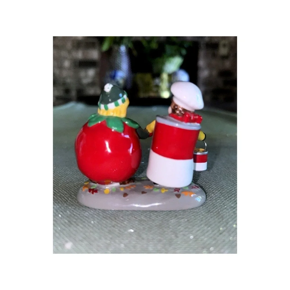 Dept 56 Campbell's Soup Trick or Treat Kids Halloween Village Retired 55198~New‎